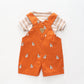 Baby Boys Just Hanging Overalls 2 Piece Set Ollies Place