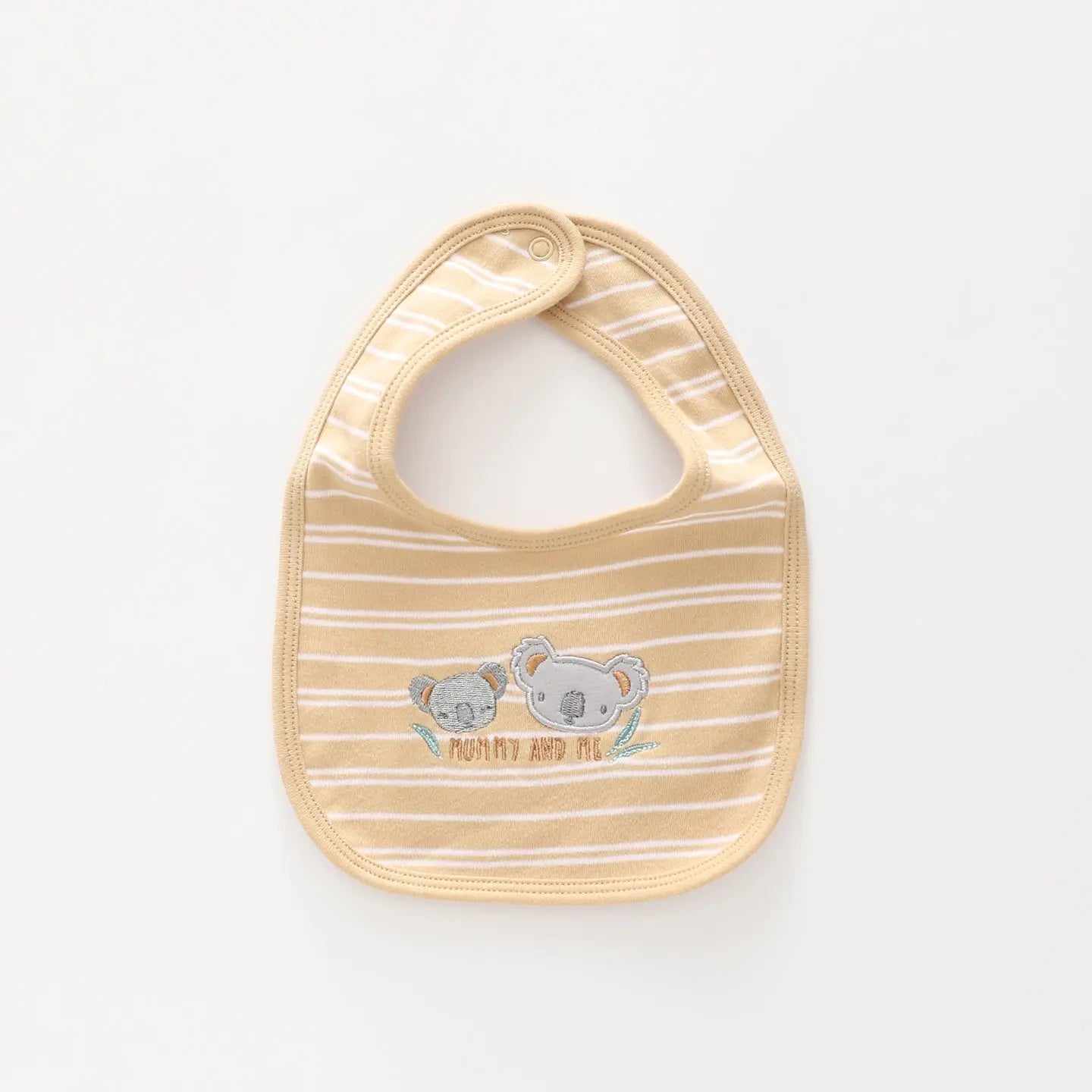 Baby Boys Koala Cuddles Bib Ollies Place