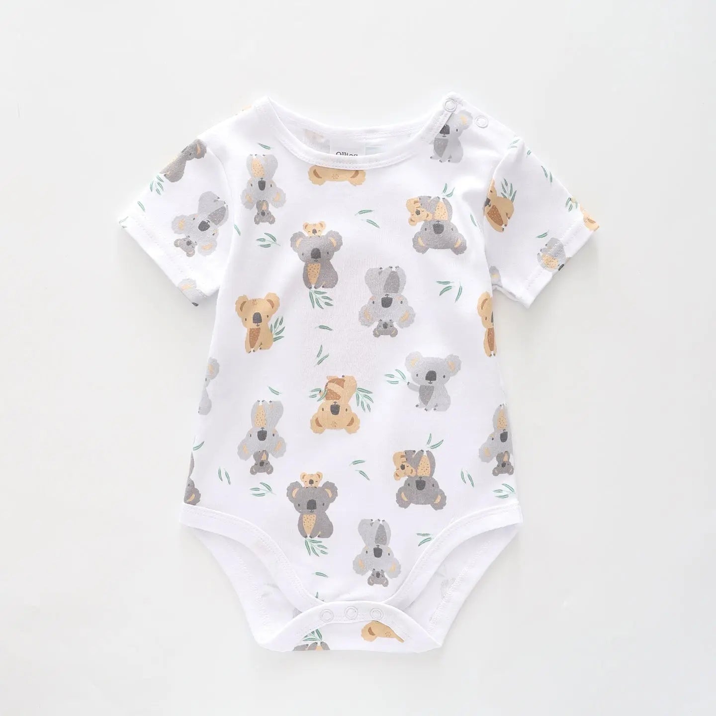 Baby Boys Koala Cuddles Bodysuit Ollies Place