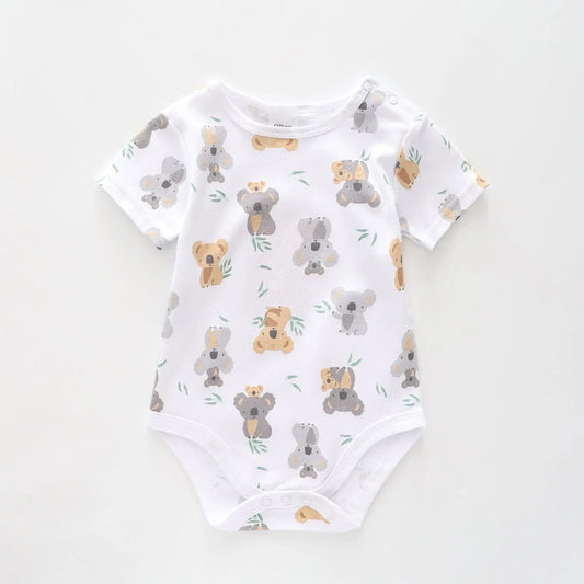 Baby Boys Koala Cuddles Bodysuit Ollies Place