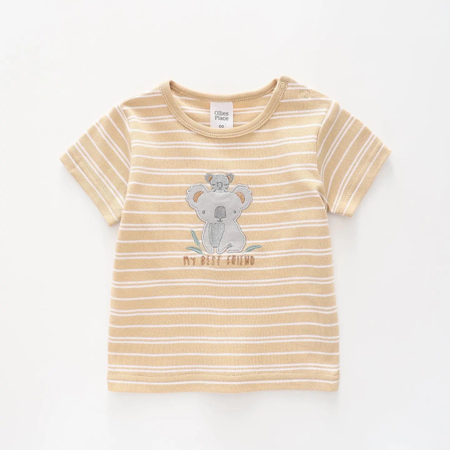 Baby Boys Koala Cuddles T-shirt Ollies Place