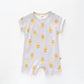 Baby Boys Lion Short Romper Ollies Place