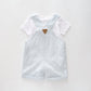 Baby Boys Little Elephant Overalls Set Ollies Place