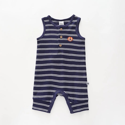 Baby Boys Little Hipster Romper Ollies Place