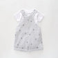 Baby Boys Nautical Seerksucker Overalls Set Ollies Place