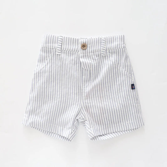 Baby Boys Nautical Seersucker Shorts Ollies Place