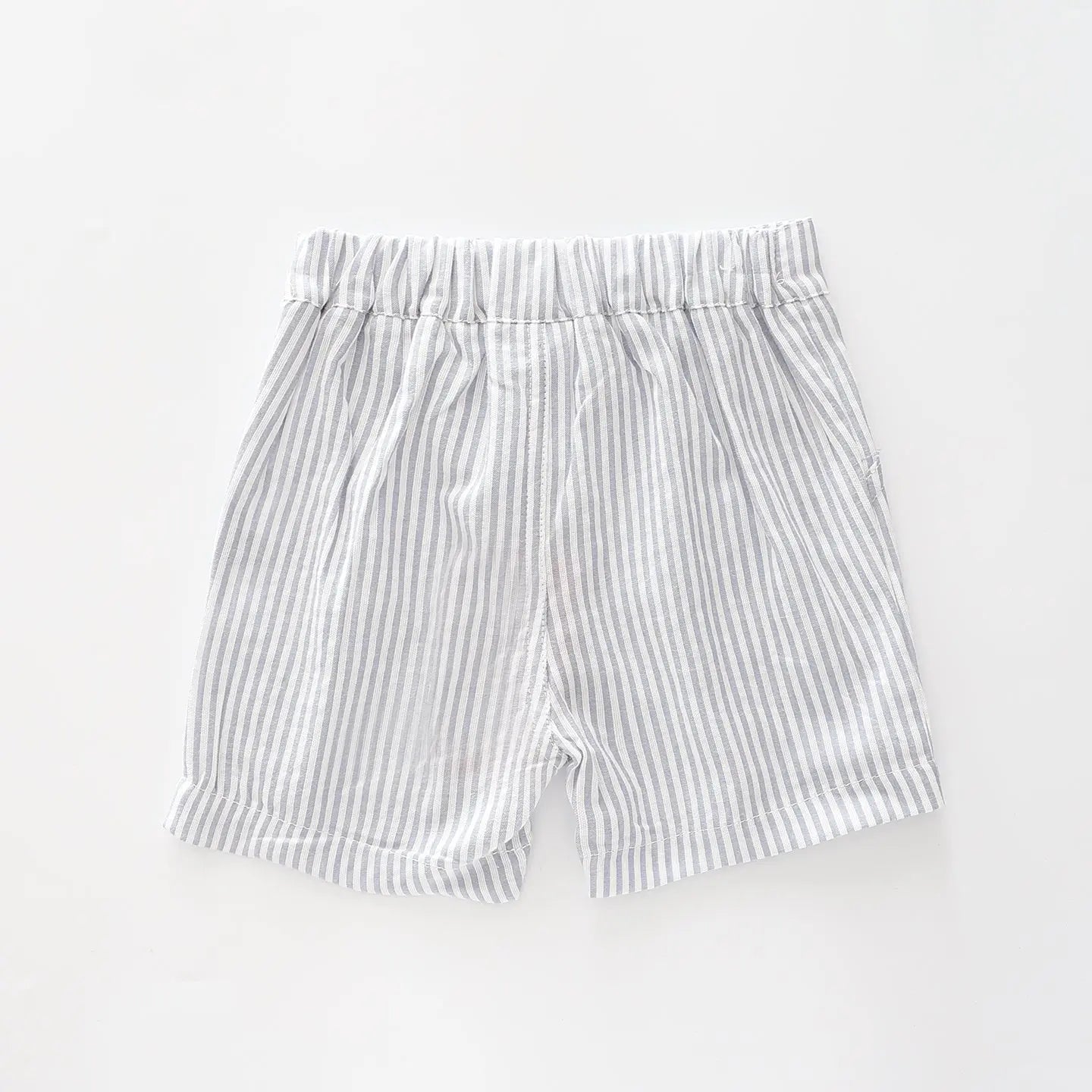 Baby Boys Nautical Seersucker Shorts Ollies Place