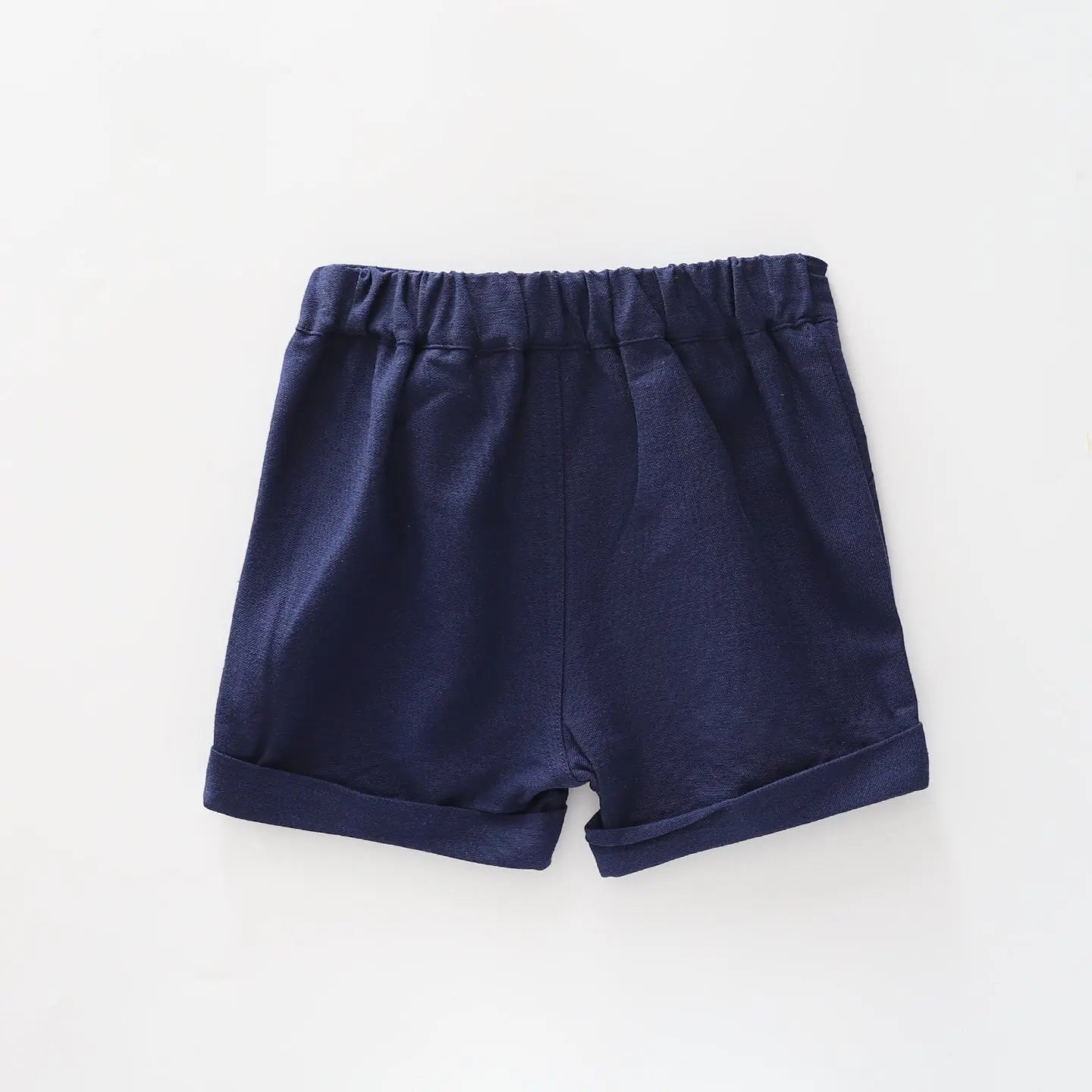 Baby Boys Navy Blue Woven Shorts Ollies Place