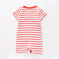 Baby Boys On The Farm Tractor Romper Ollies Place