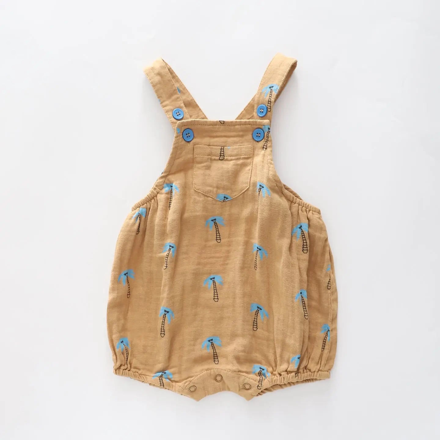 Baby Boys Palm Beach Overalls Ollies Place