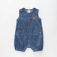 Baby Boys Sleeveless Chambray Romper Ollies Place