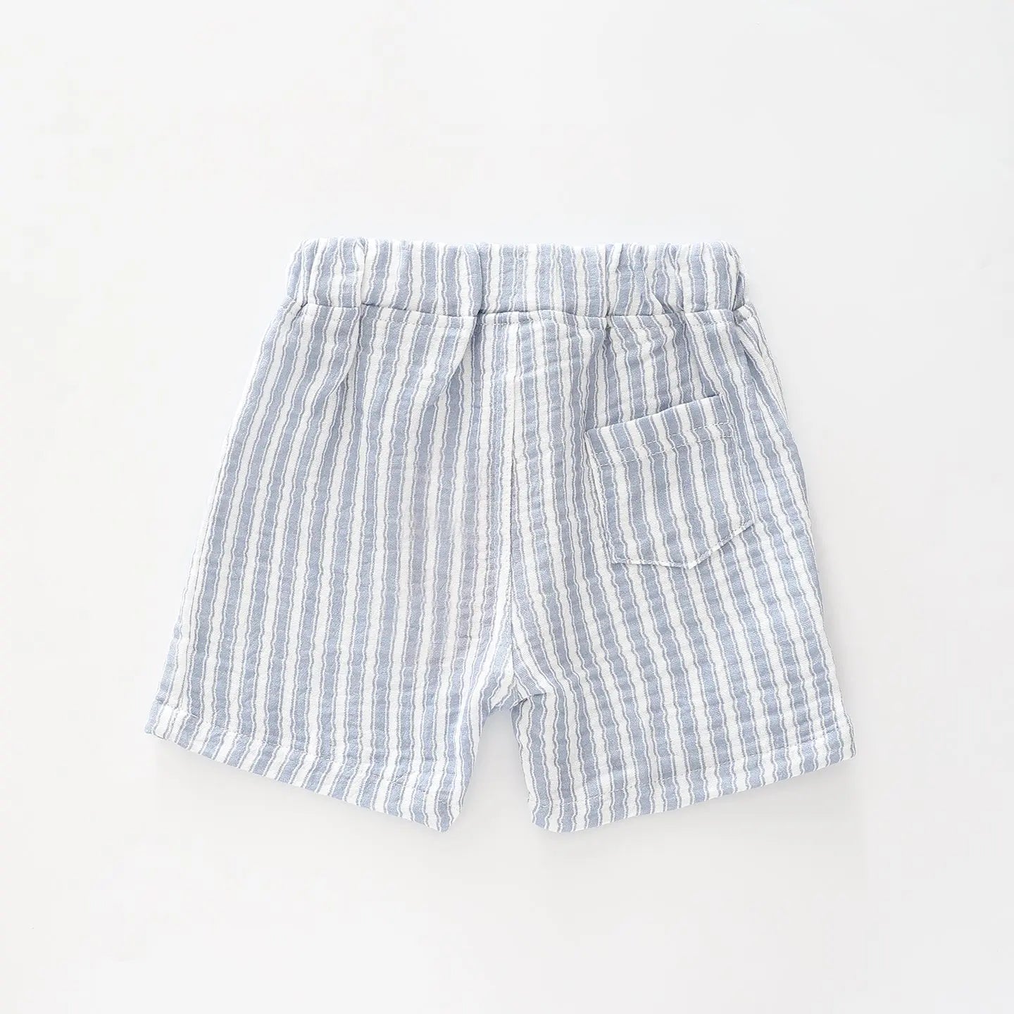 Baby Boys Stripe Cheesecloth Shorts Ollies Place