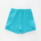 Baby Boys Teal Blue Knit Shorts Ollies Place