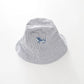 Baby Boys Whale Stripe Bucket Hat Ollies Place