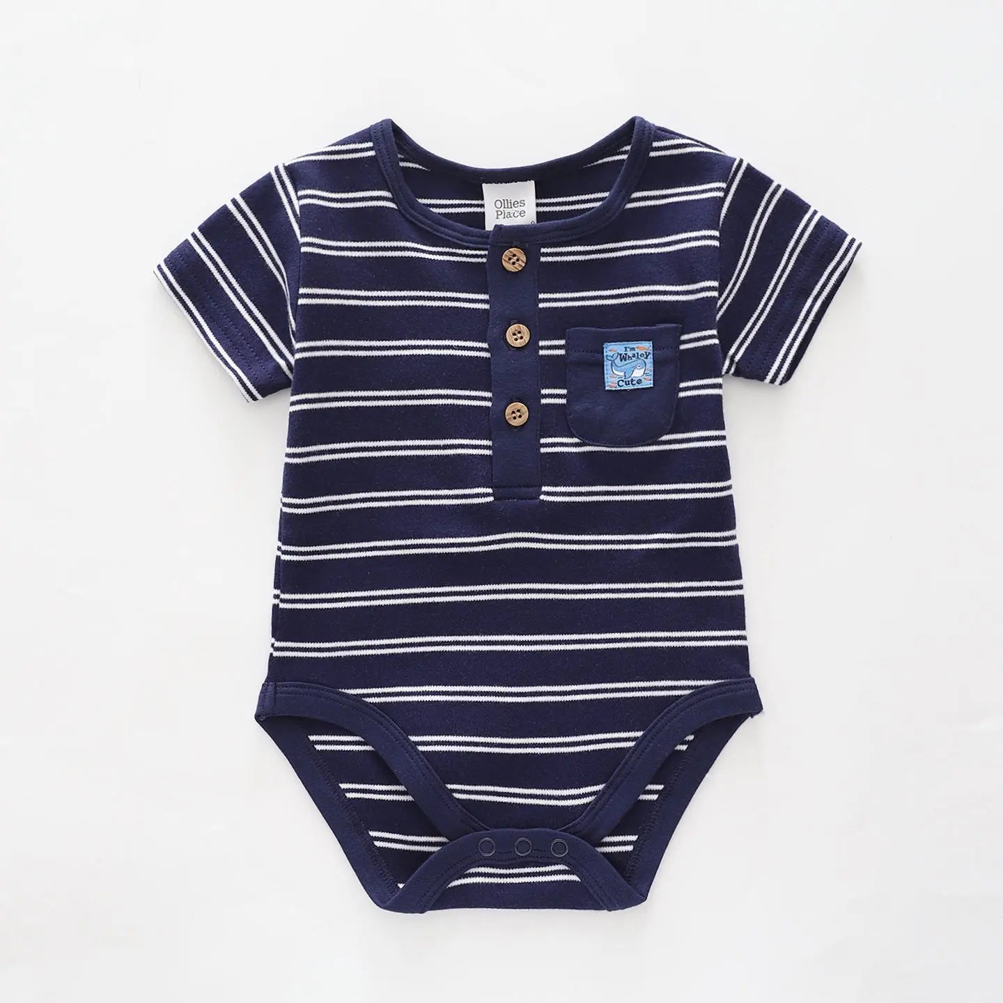 Baby Boys Whaley Cute Bodysuit Ollies Place