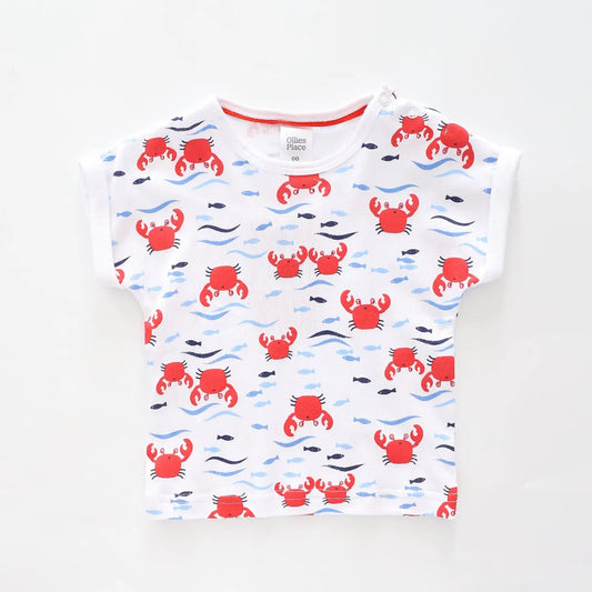 Baby Boys Whaley Cute Tee Ollies Place