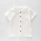 Baby Boys White Shirt Ollies Place