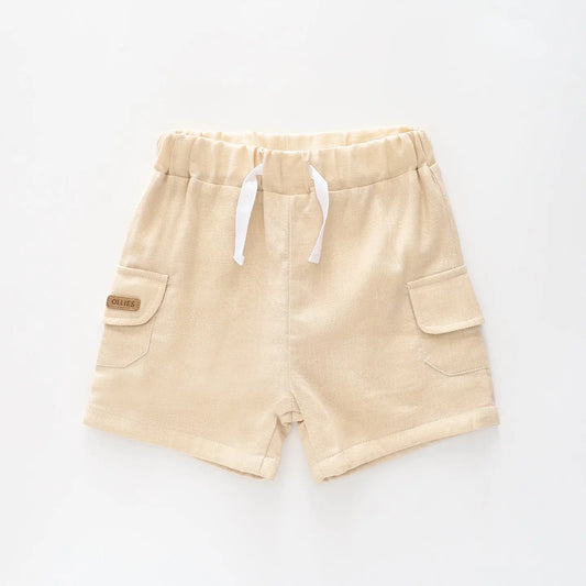 Baby Boys Woven Cargo Shorts Ollies Place