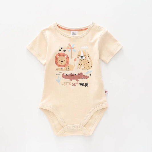 Baby Boys Zoo Crew Bodysuit Ollies Place