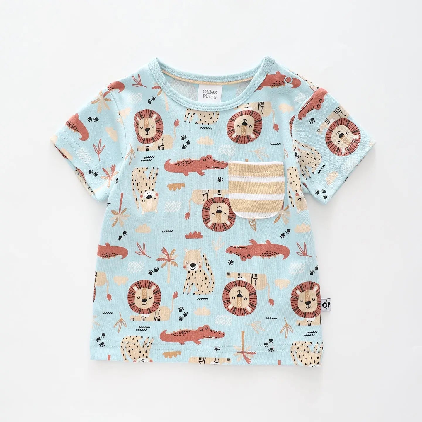 Baby Boys Zoo Crew T-shirt Ollies Place