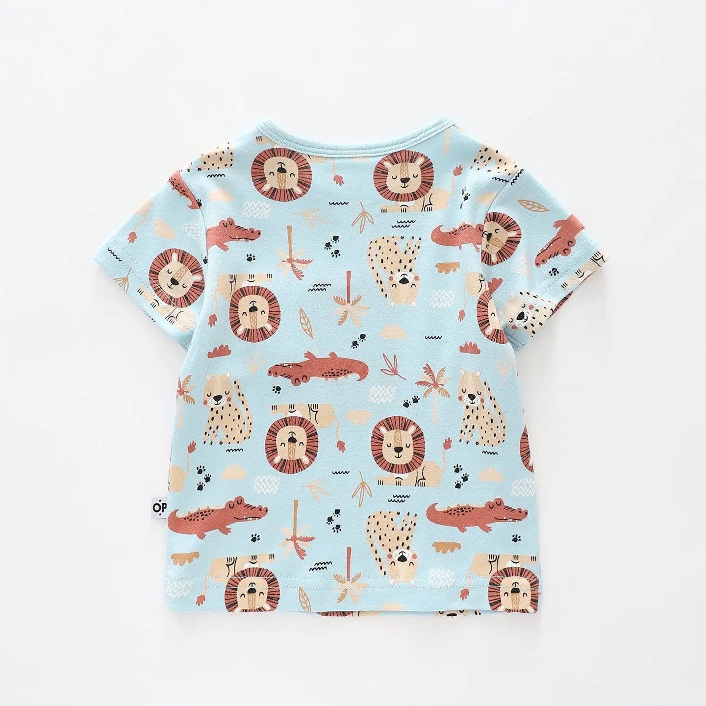 Baby Boys Zoo Crew T-shirt Ollies Place