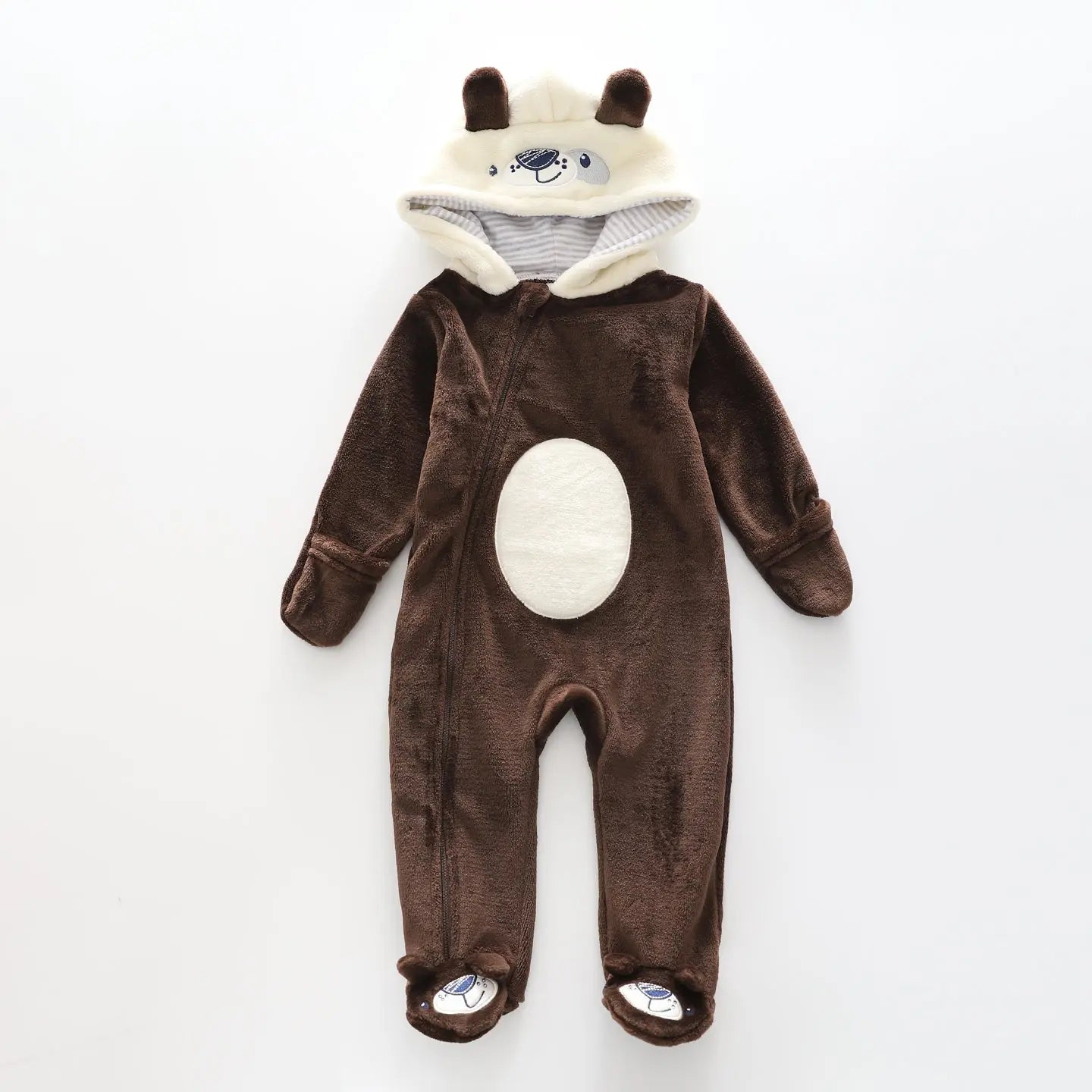 Baby Boys' Bear Suit Romper Ollies Place