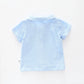 Baby Boys, Blue Cheesecloth Collared Shirt Ollies Place