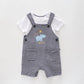 Baby Boys, Ellie and Friends Shortalls Set Ollies Place