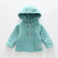 Baby Boys' Green Quilted Jacket Ollies Place