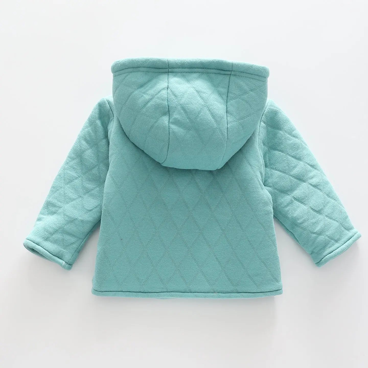 Baby Boys' Green Quilted Jacket Ollies Place