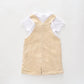 Baby Boys, Lion & Cheetah Shortalls Set Ollies Place