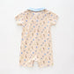 Baby Boys, Love Mum and Dad Collared Romper Ollies Place