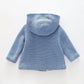 Baby Boys' Sherpa Lined Knit Cardigan Ollies Place