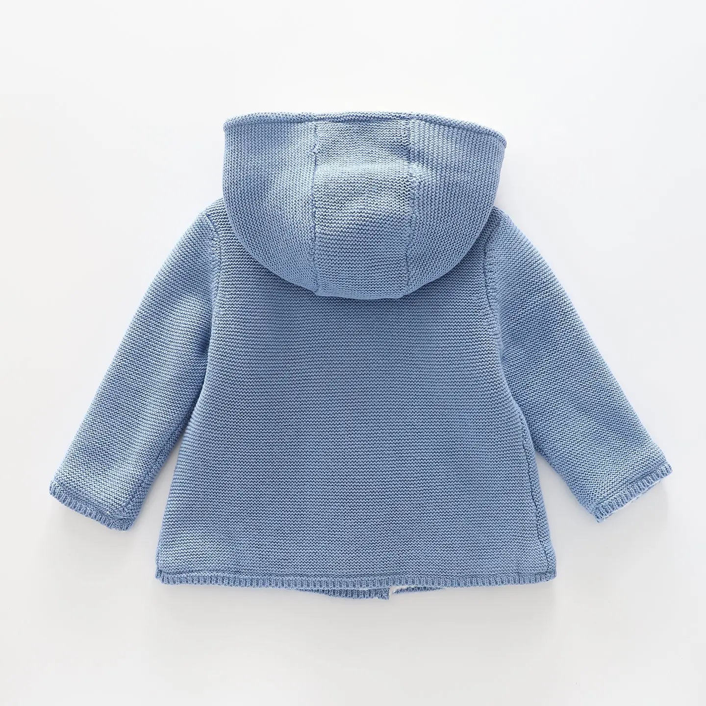 Baby Boys' Sherpa Lined Knit Cardigan Ollies Place