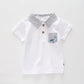 Baby Boys, Whale Stripe Polo Shirt Ollies Place