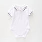 Baby Boys, White Polo Bodysuit Ollies Place