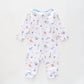 Baby Boys' on Safari Long Sleeve Romper Ollies Place