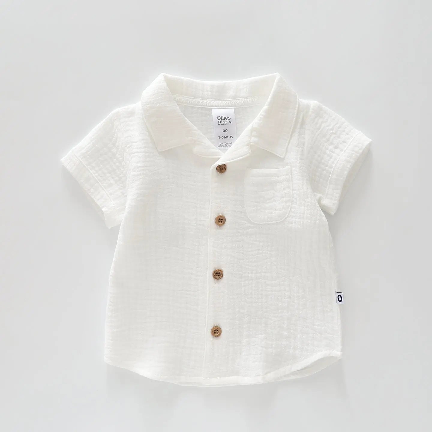 Baby Cheesecloth Shirt Ollies Place