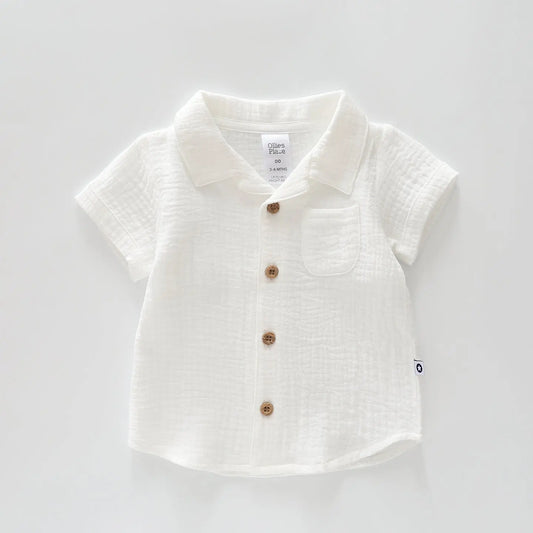 Baby Cheesecloth Shirt Ollies Place