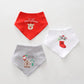 Baby Christmas Bibs Set (3pc) Ollies Place
