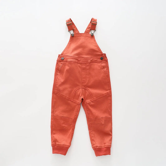 Baby Cotton Drill Overalls Ollies Place