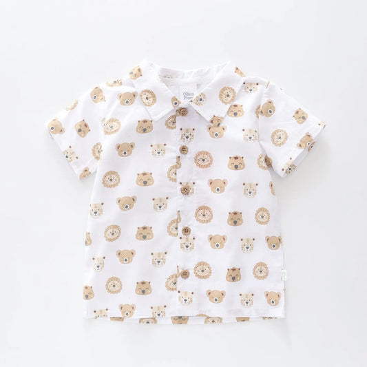 Baby Cub Button Up Shirt Ollies Place
