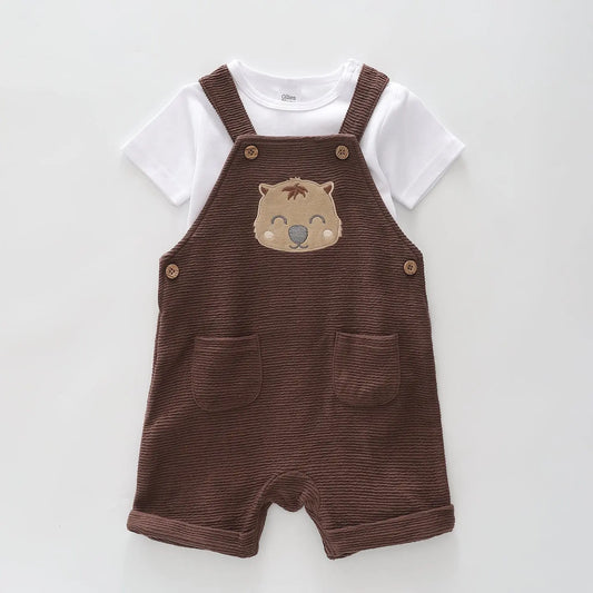 Baby Cub Overalls Set Ollies Place