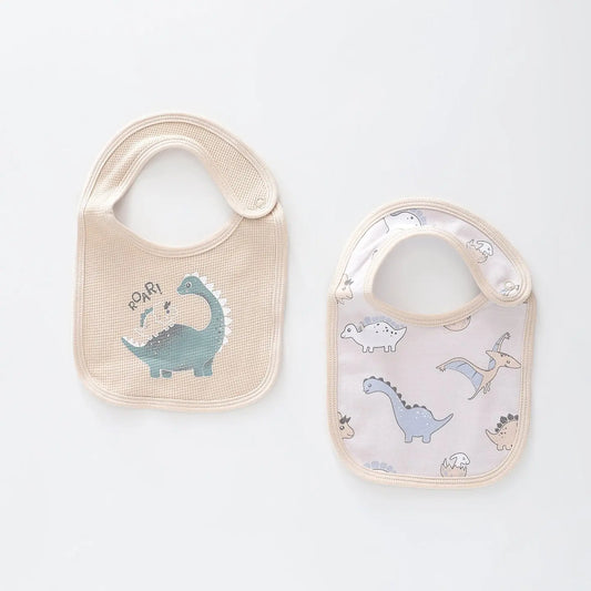 Baby Dino Bibs Set Ollies Place