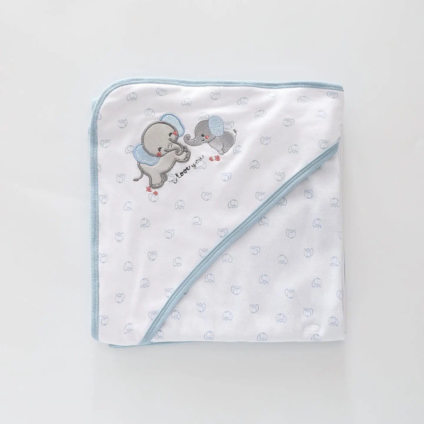 Baby Elephant Blanket Wrap Ollies Place