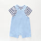 Baby Elephant Overalls Set Ollies Place