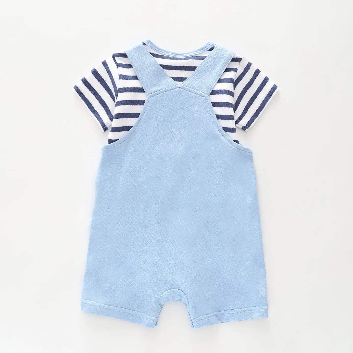 Baby Elephant Overalls Set Ollies Place