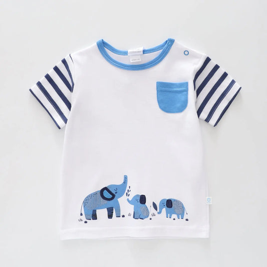Baby Elephant Top Ollies Place