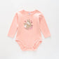 Baby Fox Pink Bodysuit Ollies Place