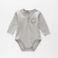 Baby Fox Striped Bodysuit Ollies Place